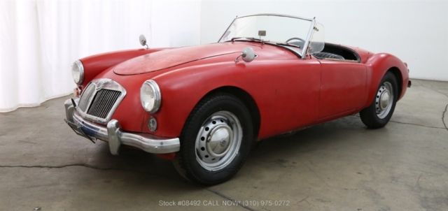 1962 Red MG Other