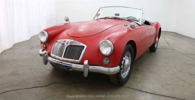 1962 Red MG Other