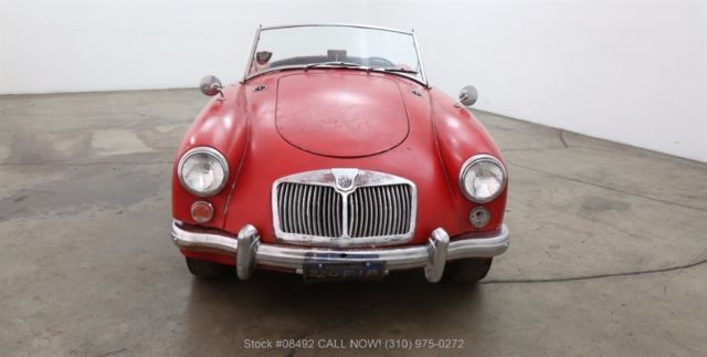 1962 Red MG Other