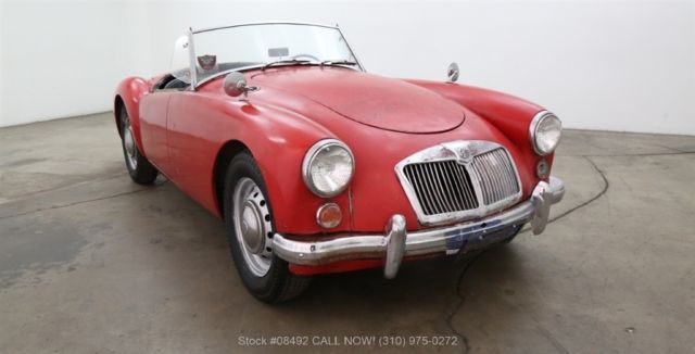 1962 Red MG Other