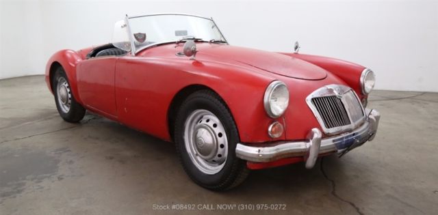1962 Red MG Other