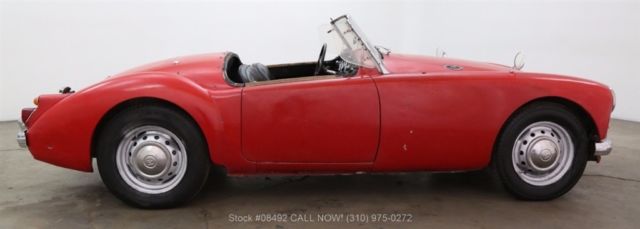 1962 Red MG Other