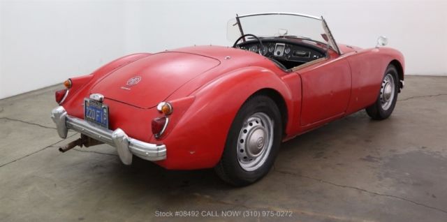 1962 Red MG Other