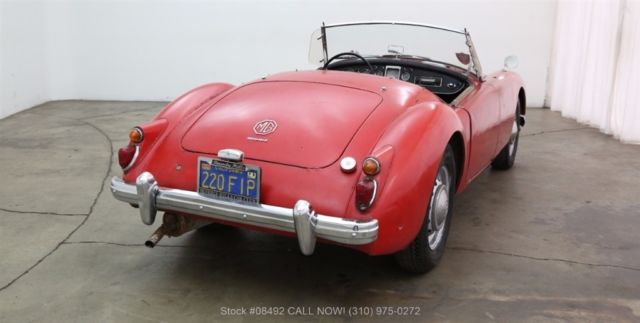1962 Red MG Other