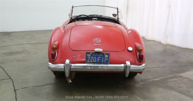 1962 Red MG Other