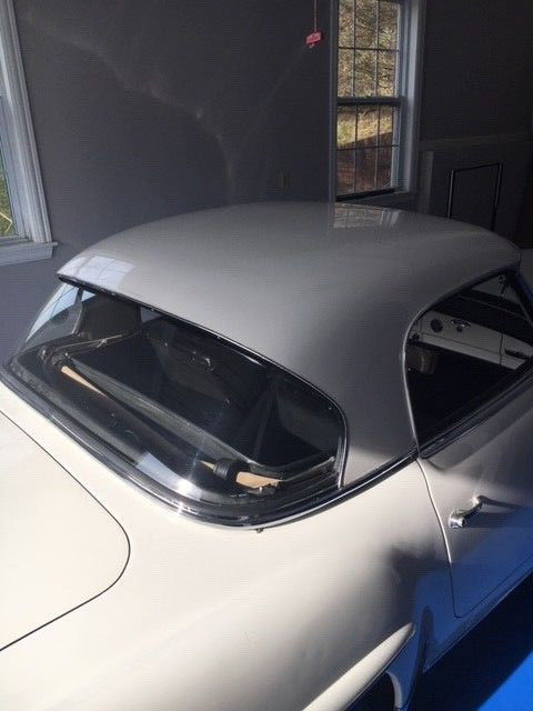 1962 White Mercedes-Benz 190-Series Convertible