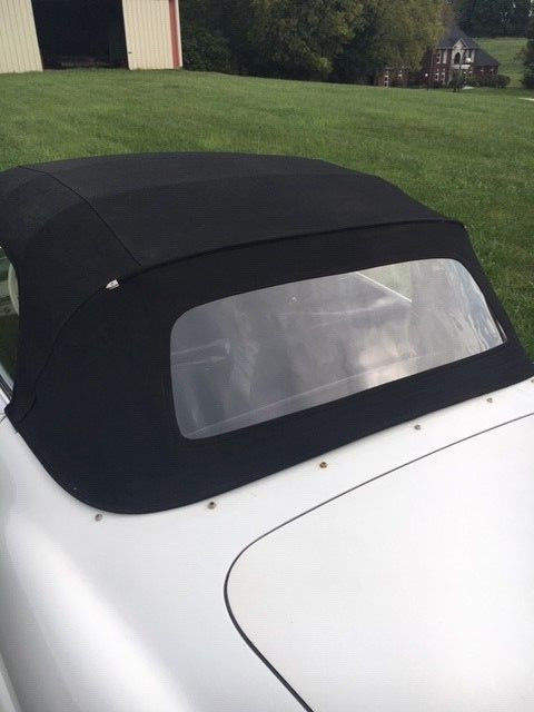 1962 White Mercedes-Benz 190-Series Convertible