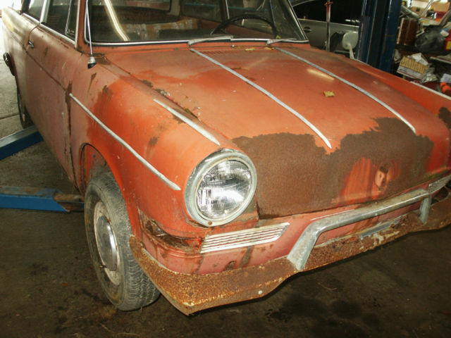 1962 Red BMW Other 2 door coupe