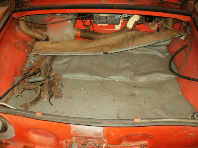 1962 Red BMW Other 2 door coupe