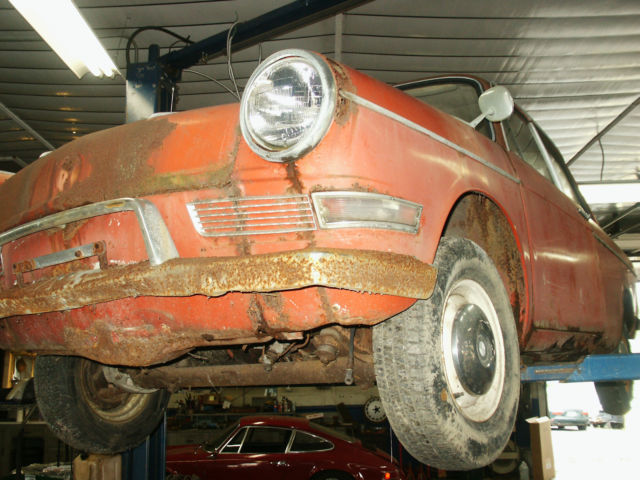 1962 Red BMW Other 2 door coupe