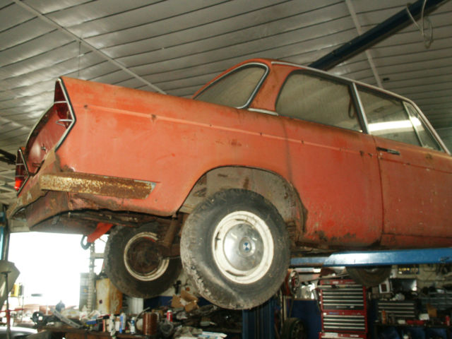 1962 Red BMW Other 2 door coupe