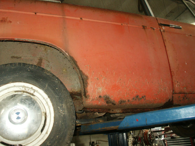 1962 Red BMW Other 2 door coupe