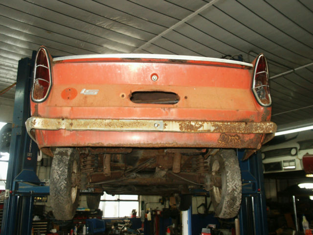 1962 Red BMW Other 2 door coupe