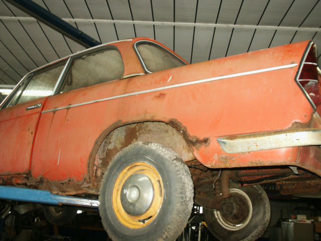 1962 Red BMW Other 2 door coupe