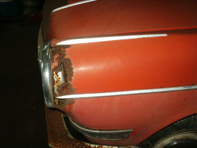 1962 Red BMW Other 2 door coupe