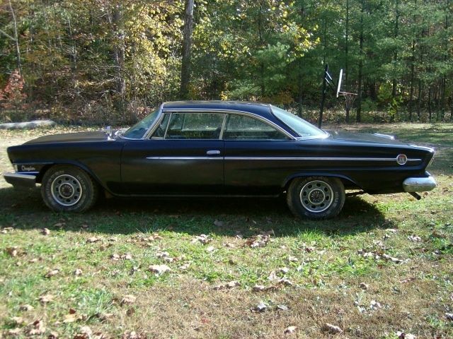 1962 Black Chrysler 300 Series Coupe