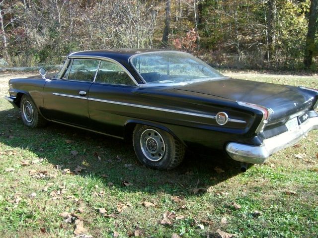 1962 Black Chrysler 300 Series Coupe