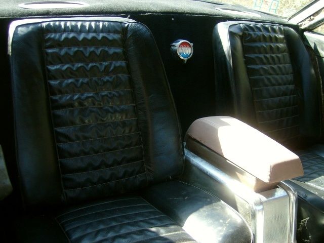 1962 Black Chrysler 300 Series Coupe