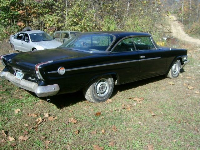 1962 Black Chrysler 300 Series Coupe