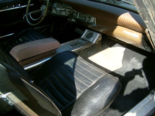 1962 Black Chrysler 300 Series Coupe