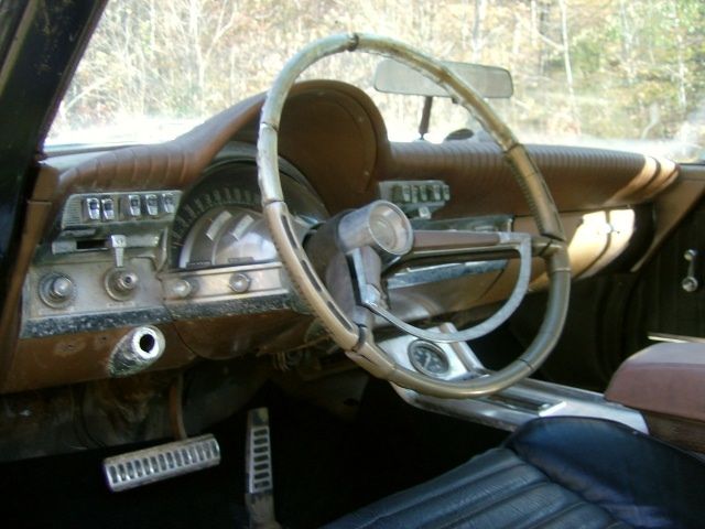 1962 Black Chrysler 300 Series Coupe