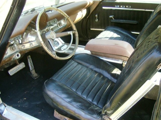 1962 Black Chrysler 300 Series Coupe