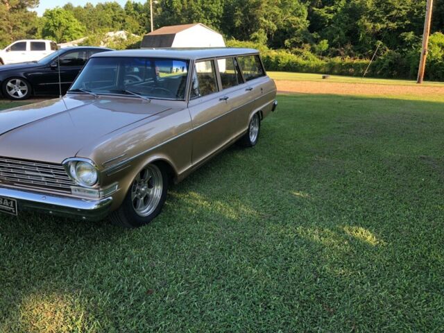 1962 Gold Chevrolet Nova Wagon