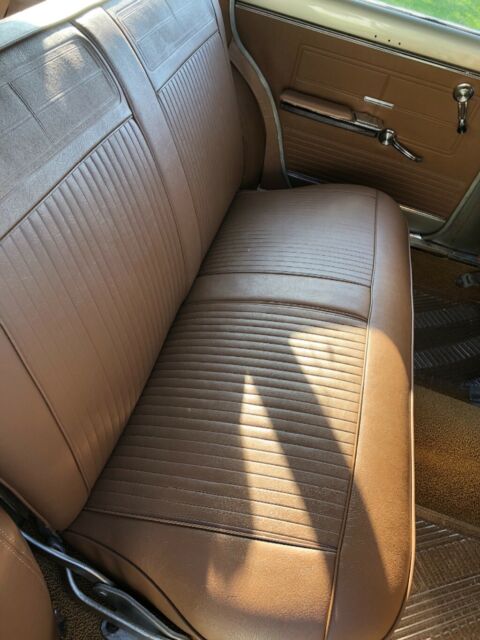 1962 Gold Chevrolet Nova Wagon