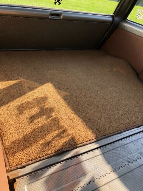 1962 Gold Chevrolet Nova Wagon