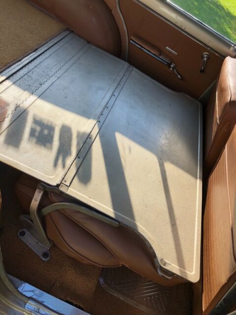 1962 Gold Chevrolet Nova Wagon