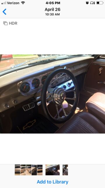 1962 Gold Chevrolet Nova Wagon