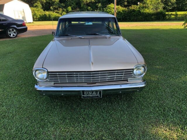 1962 Gold Chevrolet Nova Wagon