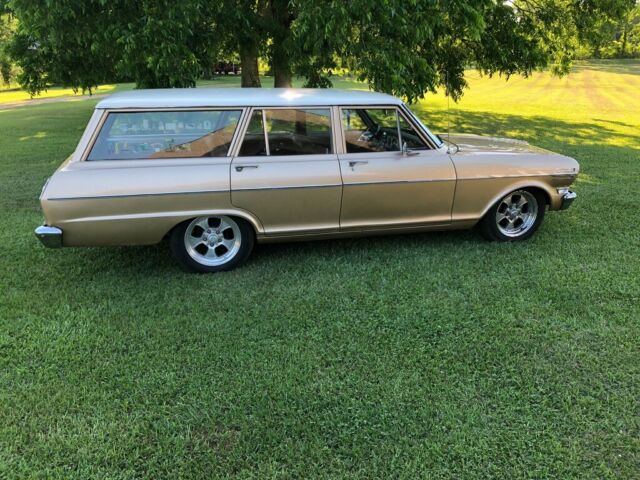 1962 Gold Chevrolet Nova Wagon