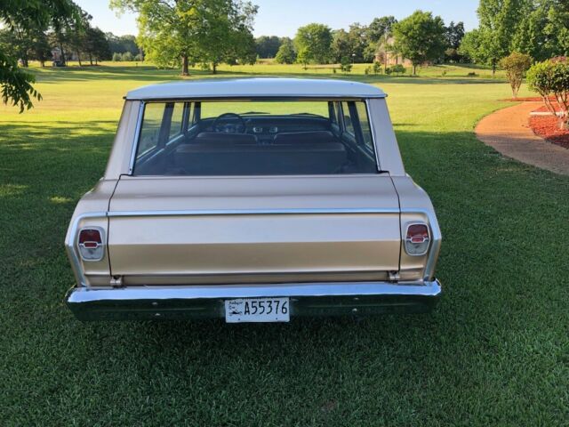 1962 Gold Chevrolet Nova Wagon