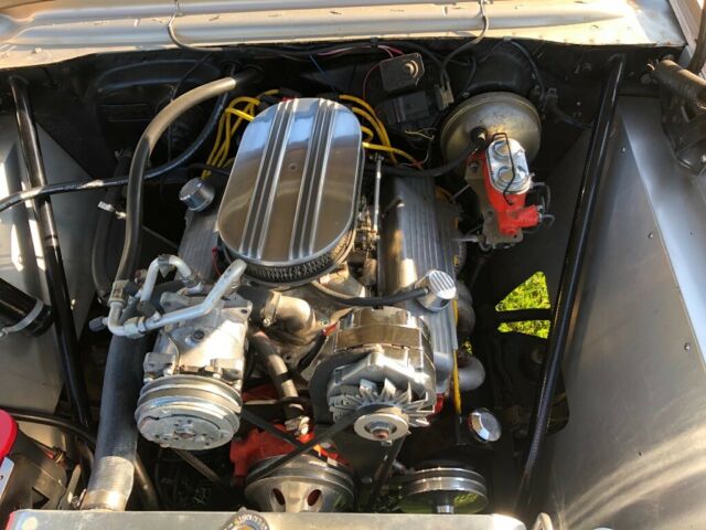 1962 Gold Chevrolet Nova Wagon