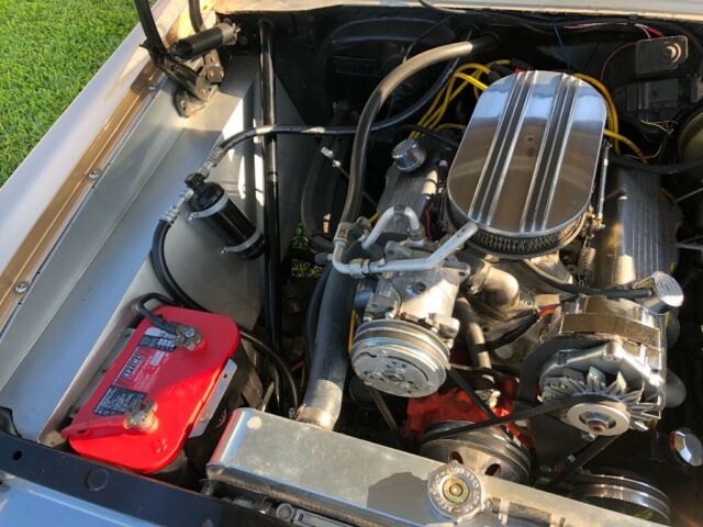 1962 Gold Chevrolet Nova Wagon