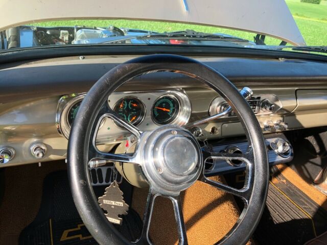 1962 Gold Chevrolet Nova Wagon