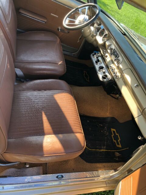 1962 Gold Chevrolet Nova Wagon