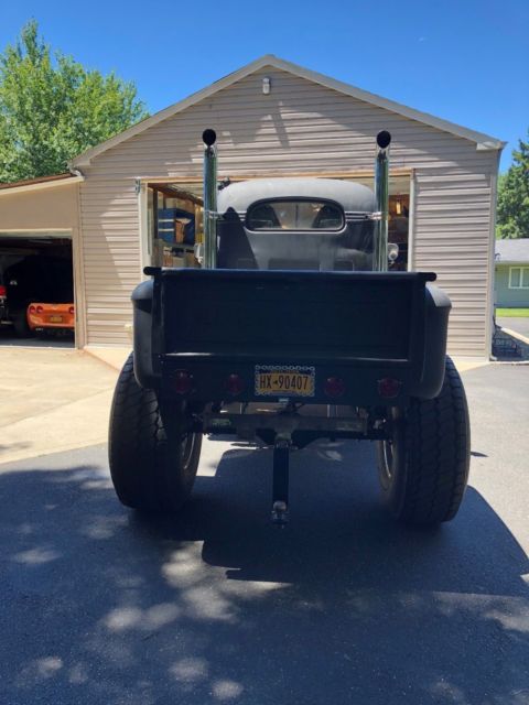 1962 Flat black Chevrolet Other Pickups 4x4