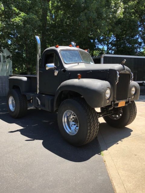 1962 Flat black Chevrolet Other Pickups 4x4