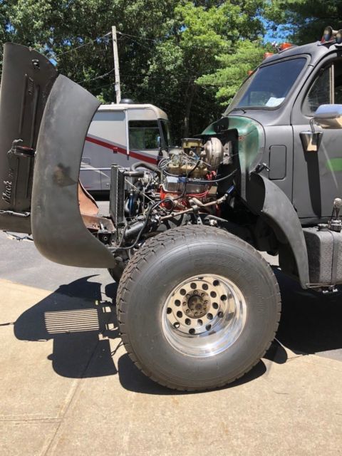 1962 Flat black Chevrolet Other Pickups 4x4