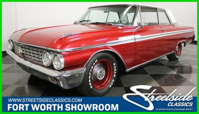 1962 Red Ford Galaxie