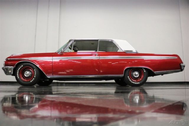 1962 Red Ford Galaxie