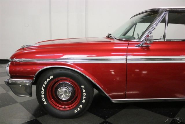 1962 Red Ford Galaxie