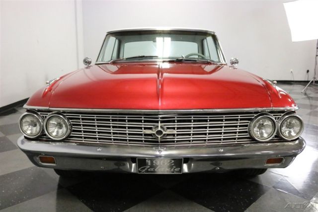 1962 Red Ford Galaxie