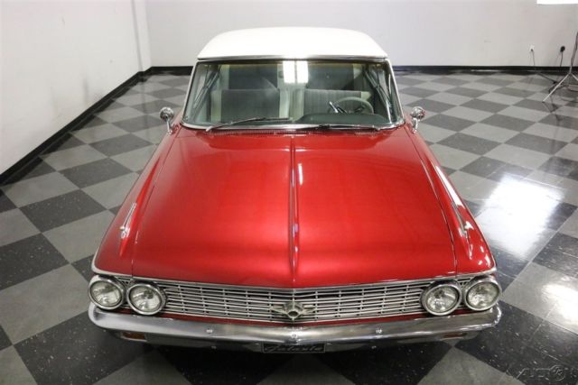 1962 Red Ford Galaxie