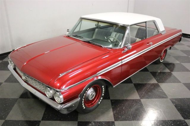 1962 Red Ford Galaxie
