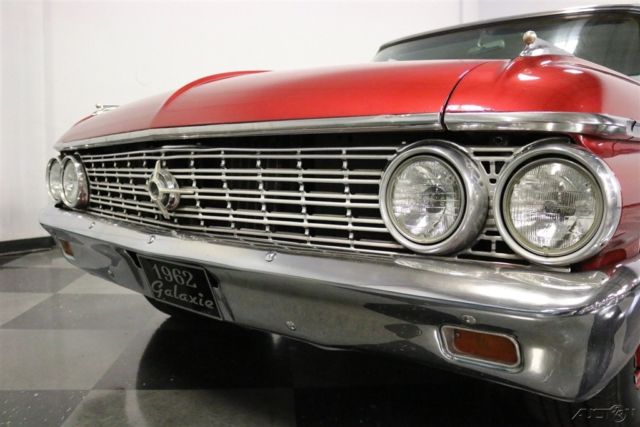 1962 Red Ford Galaxie