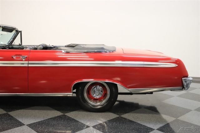 1962 Red Ford Galaxie