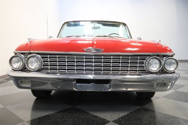 1962 Red Ford Galaxie